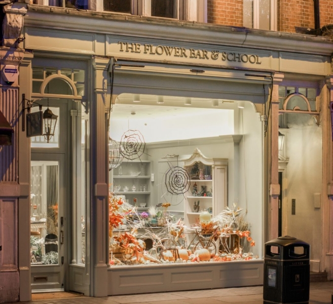 FLOWER BAR & SCHOOL, LONDON