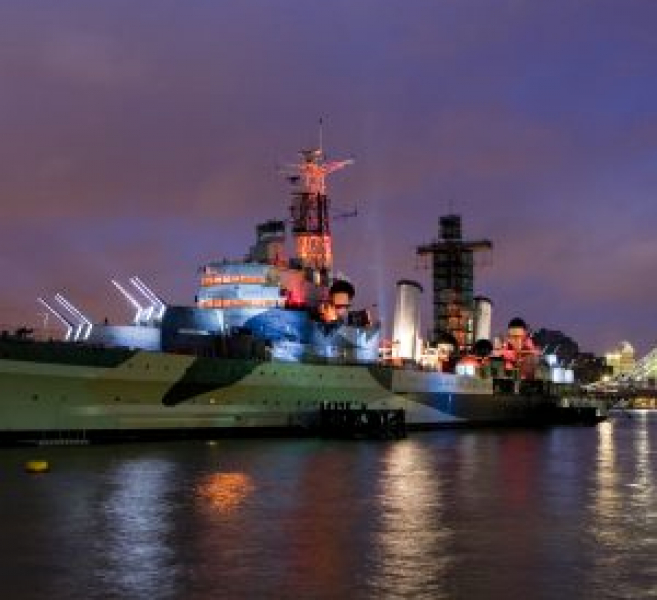 HMS BELFAST, LONDON