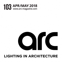 Syntax Lighting featured in arc magazine
