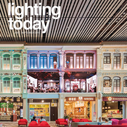 Vicarage Gate House featured in Lighting Today Singapore