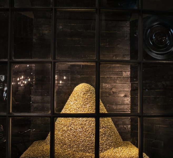THE SMALLEST GALLERY IN SOHO – NEW PROGRESS