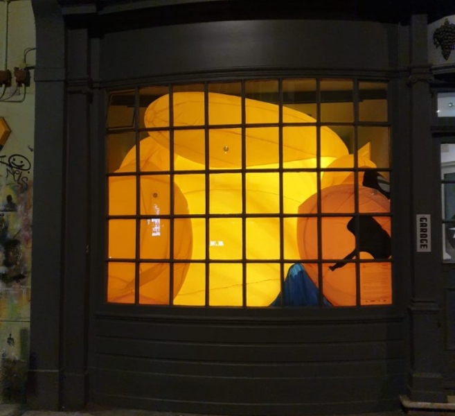 THE SMALLEST GALLERY IN SOHO – CAPACITY