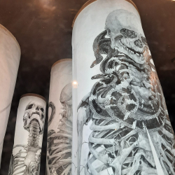 The Smallest Gallery in Soho presents ‘Descended – an unsettling end’