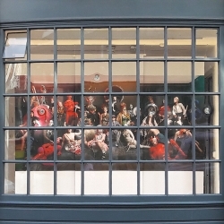 The Smallest Gallery in Soho presents ‘Soho Tableaux’
