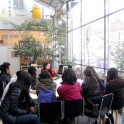 Syntax Lighting hosts students from Mongolia